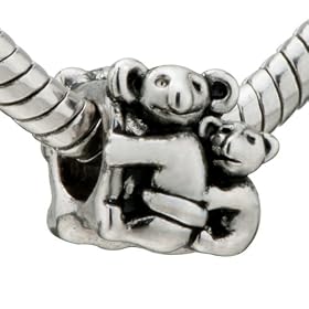 Pugster Jewelry Cute Koala Beads - Pandora Charm &amp; Bracelet Compatible: Pugster: Jewelry