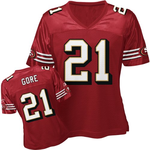 Reebok San Francisco 49ers Frank Gore Girl's Replica Jersey Extra Large