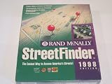 Rand McNally StreetFinder 1998 Edition