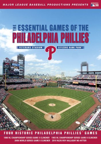 Cover art for Essential Games of the Philadelphia Phillies Cover art for Essential Games of the Philadelphia Phillies