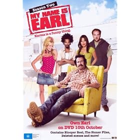 My Name is Earl Affiche la t�l�vision Poster Television Mon nom est le comte (11 x 17 In - 28cm x 44cm) Style D