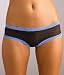 OnGossamer Gossamer Mesh Boyshorts with Contrast Trim Panty