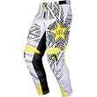 MSR Racing Rockstar Men's MX Motorcycle Pants - White/Black