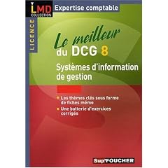 Le meilleur du DCG 8 Syst�me d'information de gestion