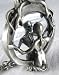 Mirror Lady Death Necklace Gothic Grim Reaper Soul Vamp