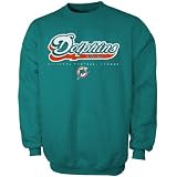 Miami Dolphins Aqua Critical Victory Sweatshirt