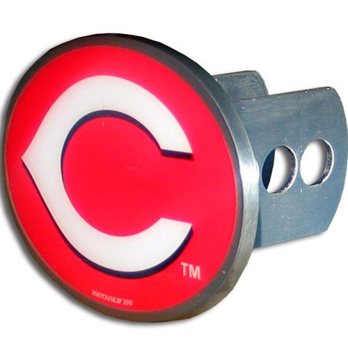 MLB Cincinnati Reds Oval Hitch Cover