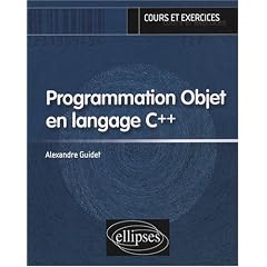 Programmation Objet en langage C++