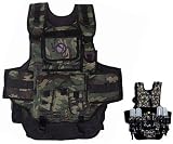 Gen X Global Tactical Vest Paintball Harness - Camo