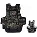 GXG Army Swat Paintball Airsoft Tactical Vest Camo