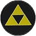 The Gold Triangles Patrol Patch (Black) - 2