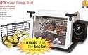 Ronco ST2000SSGEN Showtime Petite Rotisserie, Stainless Steel