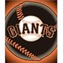 San Francisco Giants Fleece Throw