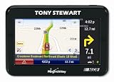 Rightway Tony Stewart Spotter 4.3-Inch Widescreen Portable GPS Navigator