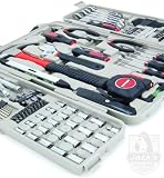 Home Owner Tool Set - SAE & MM - 146 Pc - MasterGrip