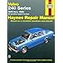 Volvo 240 Series: 1976 Thru 1993 All Gasoline Engine Models (Haynes Repair Manual) (Haynes Manuals) (Haynes Repair Manuals)