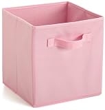 ClosetMaid 4468 Cubeicals Fabric Drawer, Pink