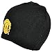 Official Manchester United FC Black Knitted Hat Beanie