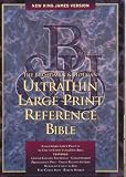 Niv Ultrathin Large Print Reference Bible (International Version)