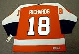MIKE RICHARDS Philadelphia Flyers 1970's CCM Vintage Throwback NHL Hockey Jersey, MEDIUM