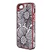 Speck Products FabShell Fabric-Covered Case for iPhone 5 & 5S  - FreshBloom Coral Pink/Black