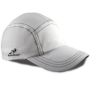 Headsweats Race Performance Sport Hat Cap (White)