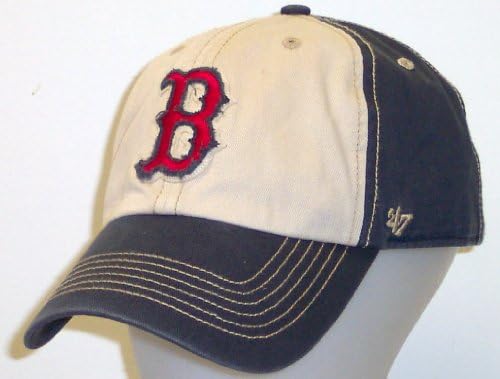 Boston Red Sox 47 Brand Yosemite Clean Up Hat / Cap (OSFA)
