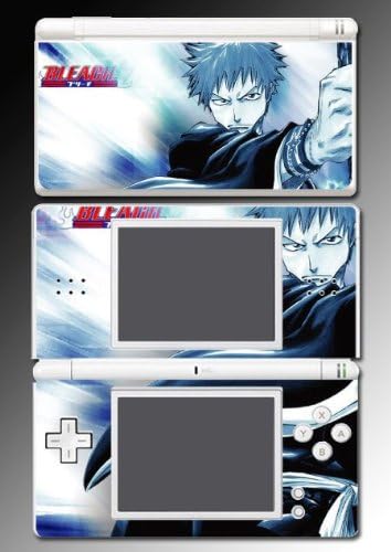 Bleach Anime cartoon Video Game Vinyl Decal Skin Protector Cover for Nintendo DS Lite