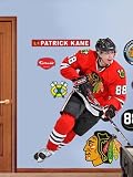 Wallpaper Fathead Fathead NHL Players & Logos Patrick Kane Chicago Blackhawks X188G7U1