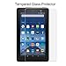 ACdream All-New Fire 7 Tablet with Alexa Screen Protector, Premium Tempered Glass Screen Protector for All-New Fire 7 Tablet with Alexa (7th Generation - 2017 release), Tempered Glass Screen Protector