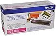 Brother TN-210M Toner Cartridge - Retail Packaging - Magenta