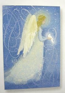 Angel with Stars Boxed Christmas Cards | PaperStyle