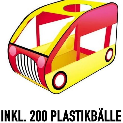 Spielzelt, Pop Up Zelt, Bällebad,