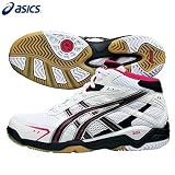 asics(アシックス) バレーボール ローテリブレ MT4 ホワイト/ブラック/ピンク asics(アシックス) バレーボール ローテリブレ MT4 ホワイト/ブラック/ピンク