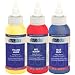 Yudu 62-5009 3-Ounce Bottles of Water-Based Non-Toxic Screen-Printing Ink, Primary, 3 Pack
