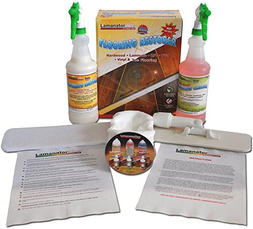 Lamanator Plus Floor Restoration Kit - Clean, Shine &amp; Restore Laminate