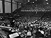 Frank Sinatra Appearing on Stage in High School Auditorium Premium Photographic Poste...