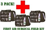 First Aid Field Surgical Kit (3 Pack)