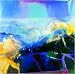Hill Chain framed art print by Levi Wells Prentice