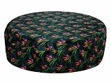 80 &acute; Fire Pit Cover - Bird Of Paradise - B001PTGBY4