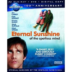Eternal Sunshine of the Spotless Mind [Blu-ray + DVD + Digital Copy] (Universal's 100th Anniversary)