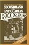 Book Browser's Guide to Second Hand and Antiquarian Bookshops