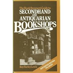 Book Browser's Guide to Second Hand and Antiquarian Bookshops