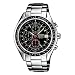 Casio #EF503D-1AV Men's Edifice Stainless Steel Chronograph Watch