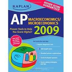 Kaplan AP Macroeconomics/Microeconomics 2009