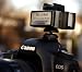 The J-Cube, Camera Shoe-mounted Video Accessory Mounting System, with 3 Mounting Points - Silver/Black