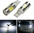 iJDMTOY&reg; Extremely Bright 7.5W High Power 912 921 906 Projector LED Reverse Light Bulbs, Xenon White
