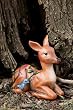 Gnome Fawn Statuary Gnome Fawn Statuary