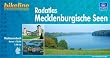 bikeline Radtourenbuch, Radatlas Mecklenburgische Seen, wetterfest/rei�fest