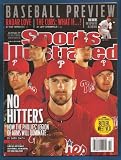 PHILADELPHIA PHILLIES PITCHERS "NO HITTER'S" OSWALT, HALLADAY, BLANTON, HAMELS